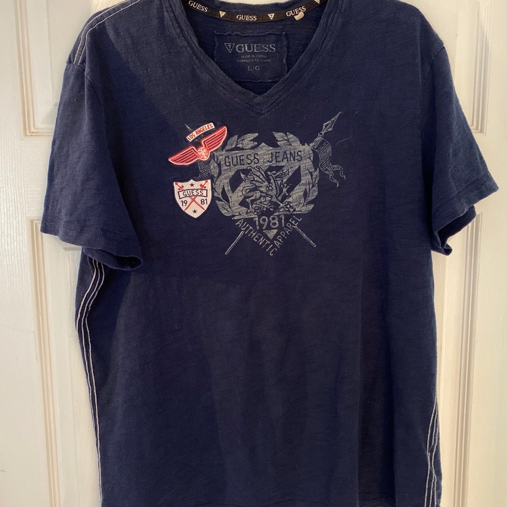 Guess jeans Los Angeles 1981 authentic apparel